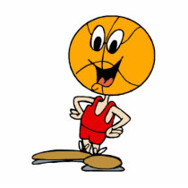 basketball head cut out