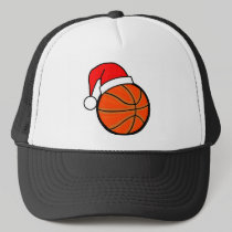Basketball Holiday hats