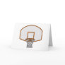 basketball hoop card basketball hoop card
