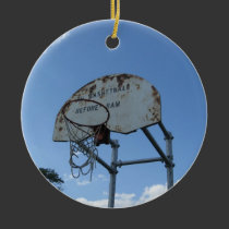 Basketball Hoop ornaments