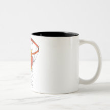 Basketball Hoop Coffee Mugs