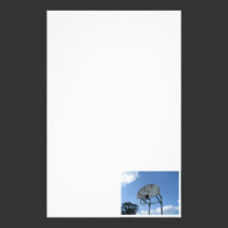 Basketball Hoop stationery