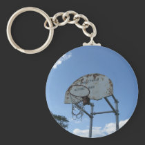 Basketball Hoop keychains