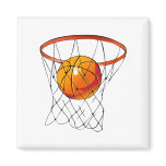 Basketball Hoop Refrigerator Magnets