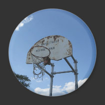 Basketball Hoop magnets