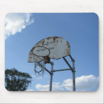 Basketball Hoop mousepads