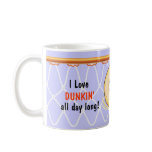 Basketball Hoop Net_Donut_I Love Dunking Mugs