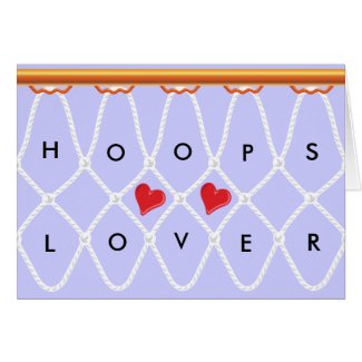 Basketball Hoop Net_Hoops Lover card