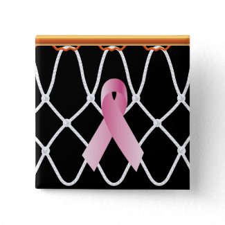 Basketball Hoop Net_ribbon campaign button