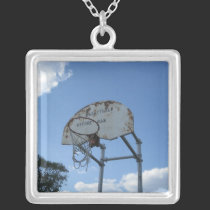 Basketball Hoop necklaces