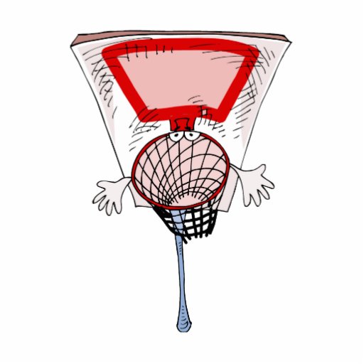basketball hoop cut out
