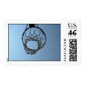 Basketball Hoop postage by stumptrain Basketball Hoop postage