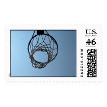 Basketball Hoop postage by stumptrain Basketball Hoop postage