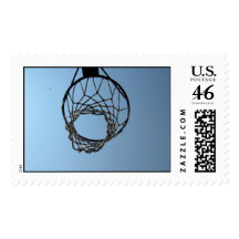 Basketball Hoop Postage