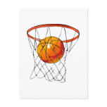 Basketball Hoop Post Card