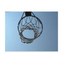 basketball hoop postcards by stumptrain basketball hoop postcards
