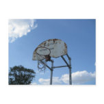 Basketball Hoop Postcards