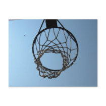 Basketball hoop postcards by stumptrain Basketball hoop postcards
