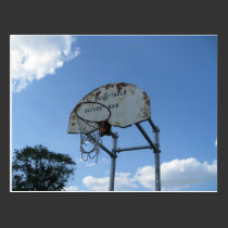 Basketball Hoop postcards