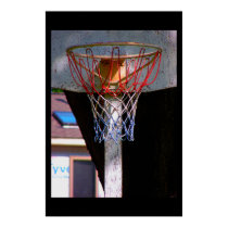 Basketball Hoop posters by hlumb10 Basketball Hoop posters