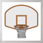basketball hoop posters