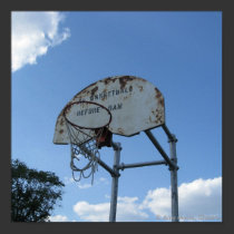 Basketball Hoop posters