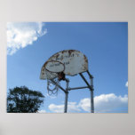 Basketball Hoop Poster