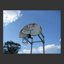 Basketball Hoop posters