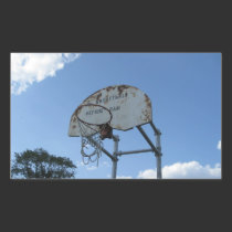 Basketball Hoop stickers