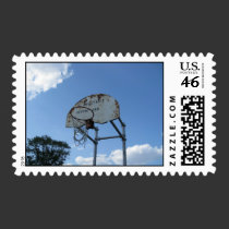 Basketball Hoop stamps