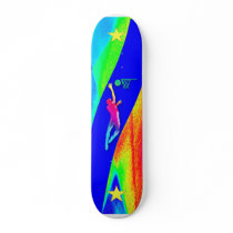 Basketball Hoop Star Skateboard