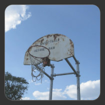 Basketball Hoop stickers