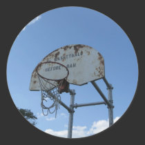 Basketball Hoop stickers