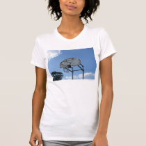 Basketball Hoop t-shirts