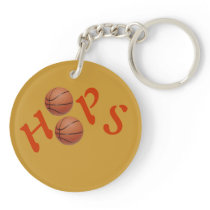 Basketball Hoops Acrylic Keychain