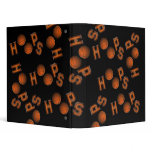 Basketball Hoops Binder
