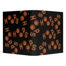 Basketball Hoops Binder