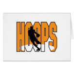 basketball hoops design cards