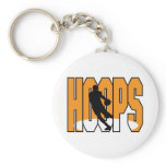 basketball hoops design key chain