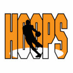 basketball hoops design photo cut outs