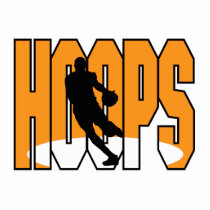 basketball hoops design photo cut outs