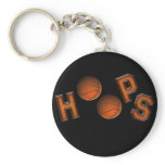 Basketball Hoops Key Chains