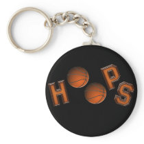 Basketball Hoops Key Chains