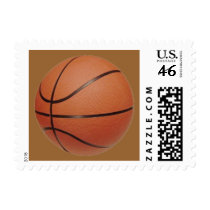 Basketball Hoops Postage Stamps
