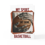 BASKETBALL HUG - MY SPORT CARD