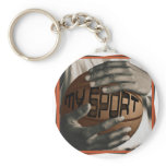 BASKETBALL HUG - MY SPORT - GIFTS KEY CHAIN