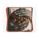 BASKETBALL HUG - MY SPORT - GIFTS POST CARDS