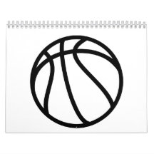 Basketball icon calendar