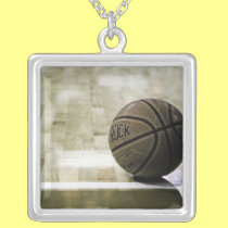 Basketball II Necklace necklaces