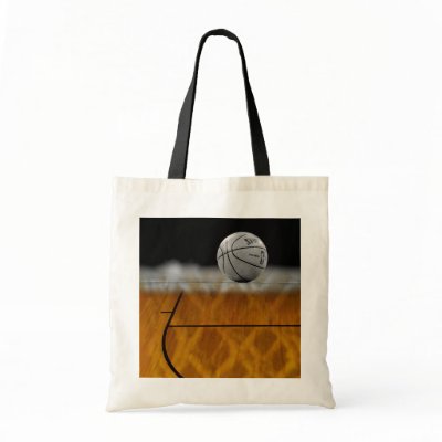 Basketball III Bag by DAZELEWGRAPHIX